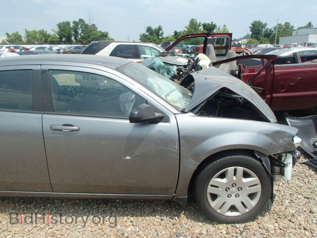 2012 DODGE AVENGER - VIN: 1C3CDZABXCN109602 - Фото 10