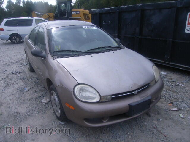 Фотография 1B3ES46C91D181331 - DODGE NEON 2001