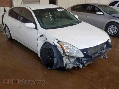 2010 Nissan ALTIMA BAS, белый — VIN 1N4AL2AP1AC185703, Copart