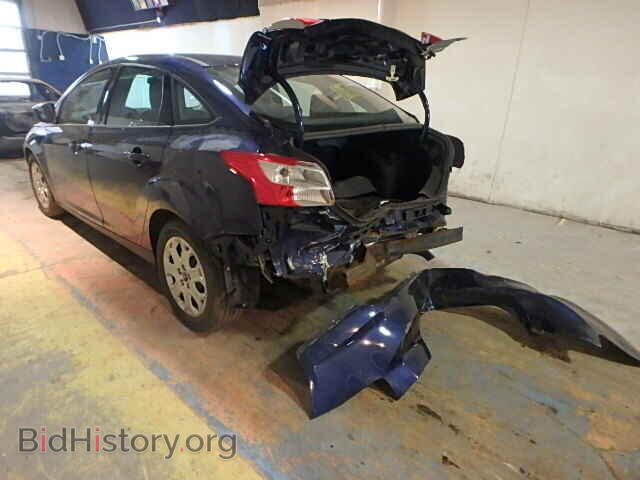 2012 FORD FOCUS - VIN: 1FAHP3F2XCL156936 - Фото 3