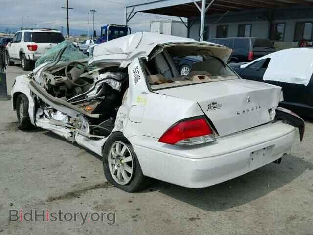 2003 MITSUBISHI LANCER - VIN: JA3AJ36E13U120651 - Фото 3