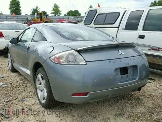 2008 MITSUBISHI ECLIPSE - VIN: 4A3AK24F88E042436 - Фото 3