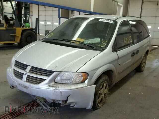 2007 DODGE CARAVAN - VIN: 1D4GP24R17B194165 - Фото 2