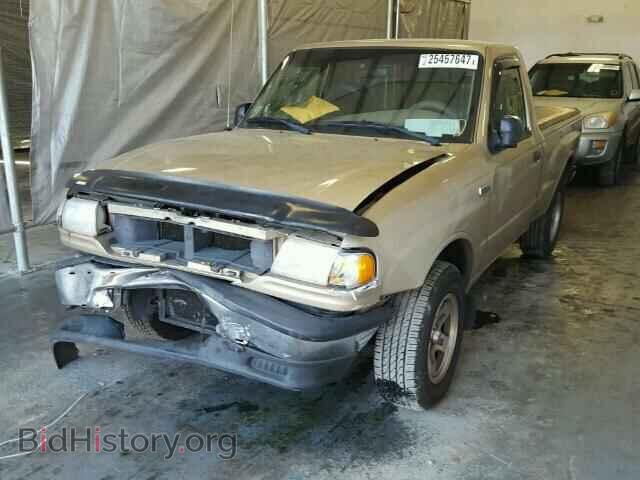 2000 MAZDA B2500 - VIN: 4F4YR12C2YTM26098 - Фото 2