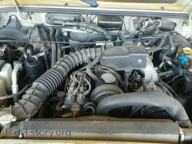 2000 MAZDA B2500 - VIN: 4F4YR12C2YTM26098 - Фото 7