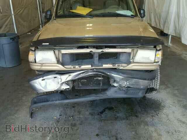 2000 MAZDA B2500 - VIN: 4F4YR12C2YTM26098 - Фото 9