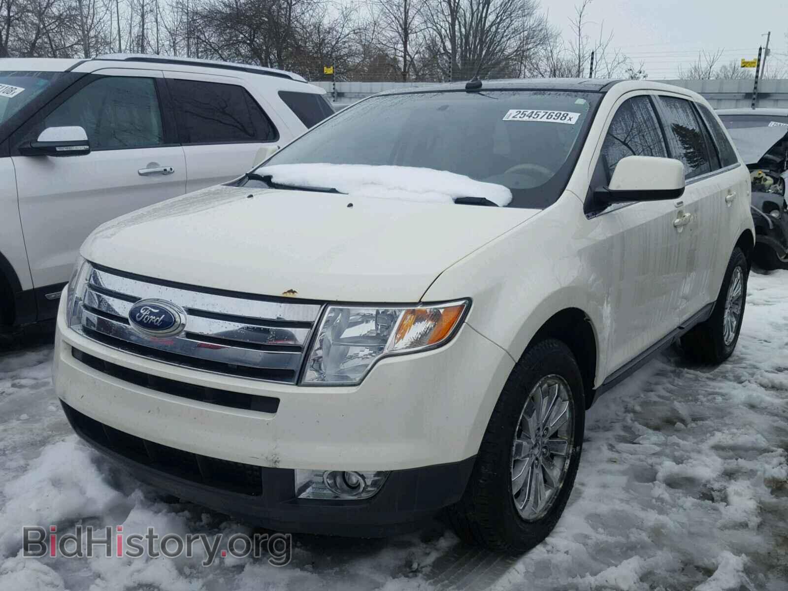 2008 FORD EDGE - VIN: 2FMDK49C68BA90535 - Фото 2