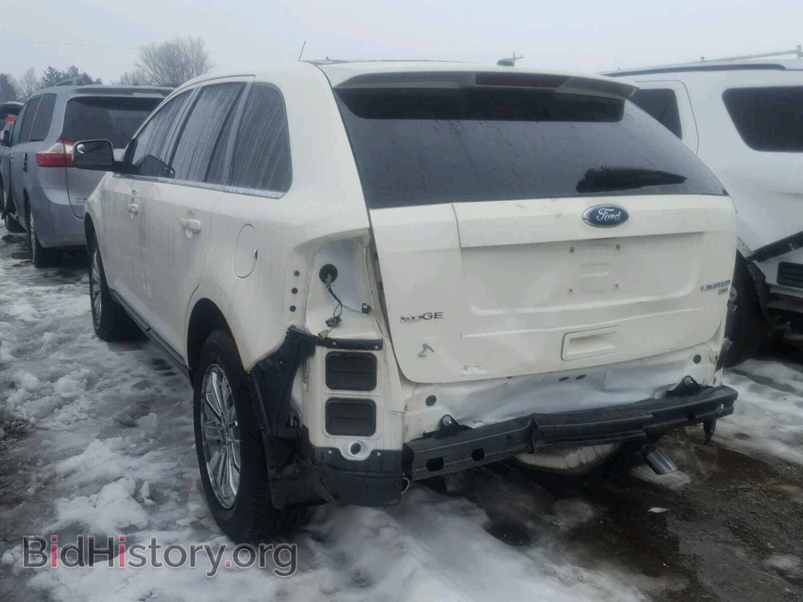 2008 FORD EDGE - VIN: 2FMDK49C68BA90535 - Фото 3
