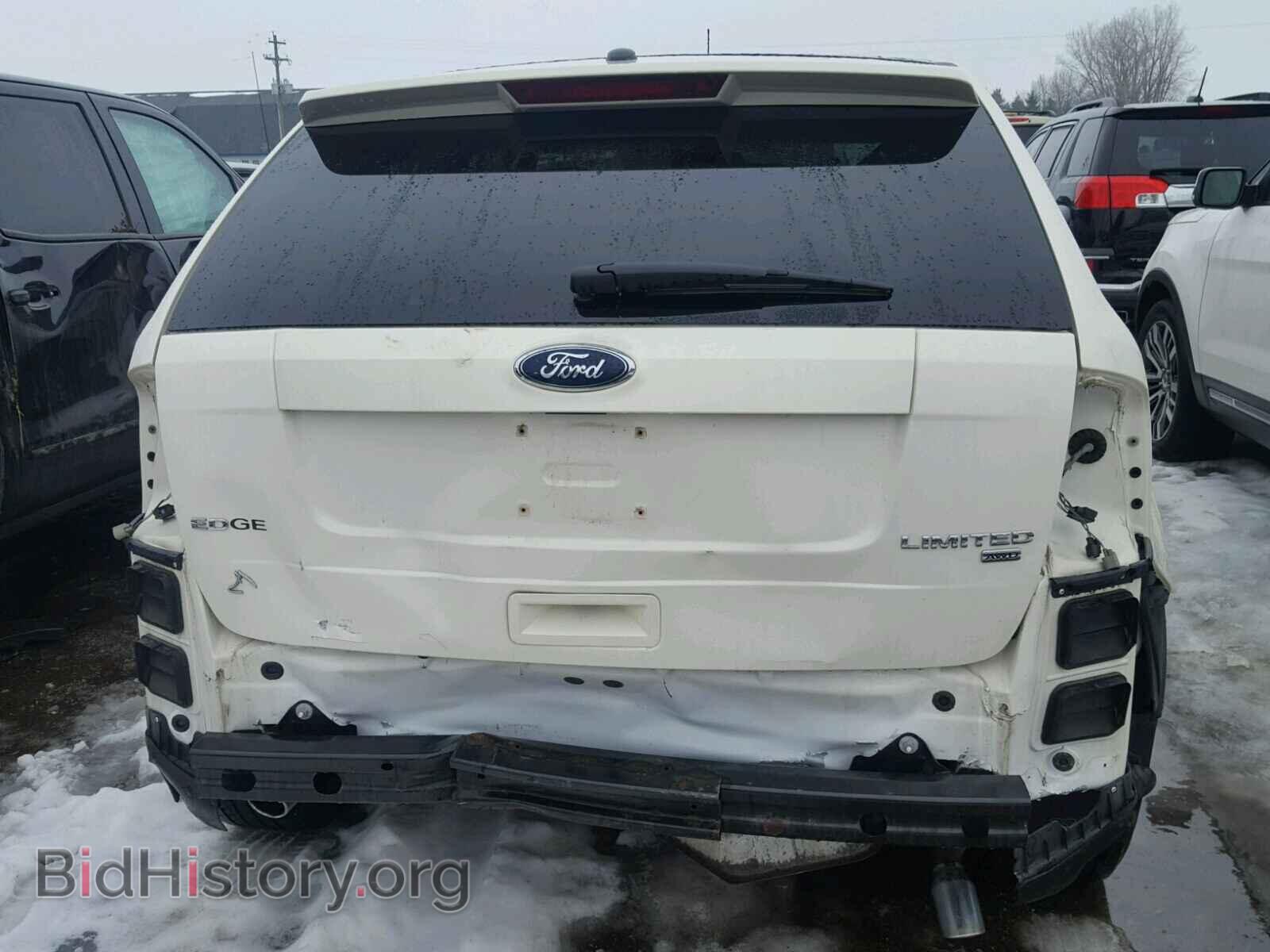 2008 FORD EDGE - VIN: 2FMDK49C68BA90535 - Фото 9