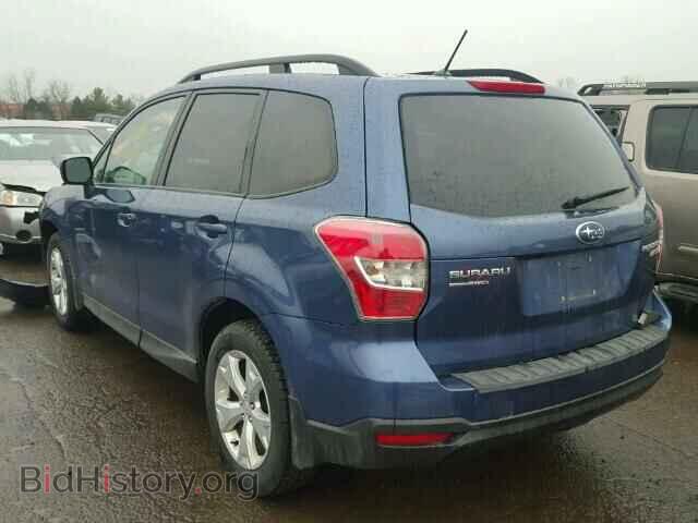 2014 SUBARU FORESTER - VIN: JF2SJAEC5EH410284 - Фото 3