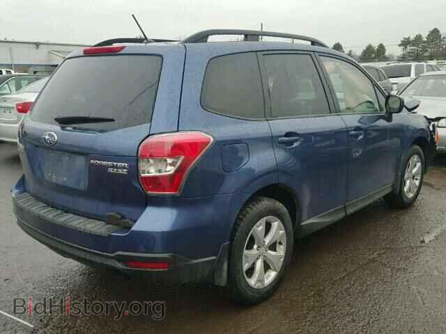 2014 SUBARU FORESTER - VIN: JF2SJAEC5EH410284 - Фото 4