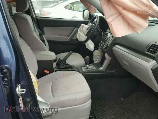 2014 SUBARU FORESTER - VIN: JF2SJAEC5EH410284 - Фото 5