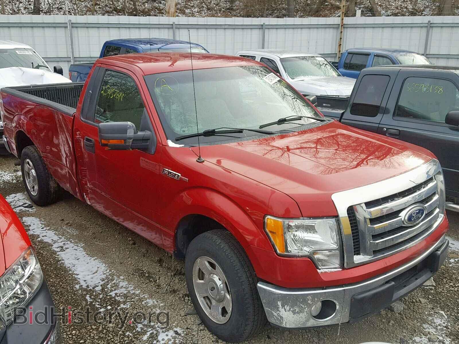 Фотография 1FTMF1CWXAKE74307 - FORD F150 2010