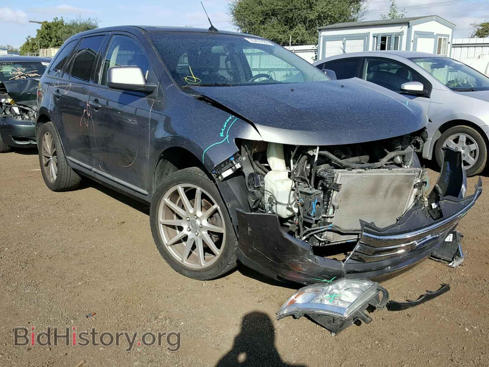 Фотография 2FMDK3JC7ABA16438 - FORD EDGE 2010