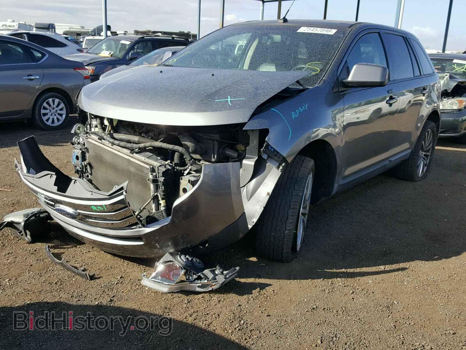 2010 FORD EDGE - VIN: 2FMDK3JC7ABA16438 - Фото 2
