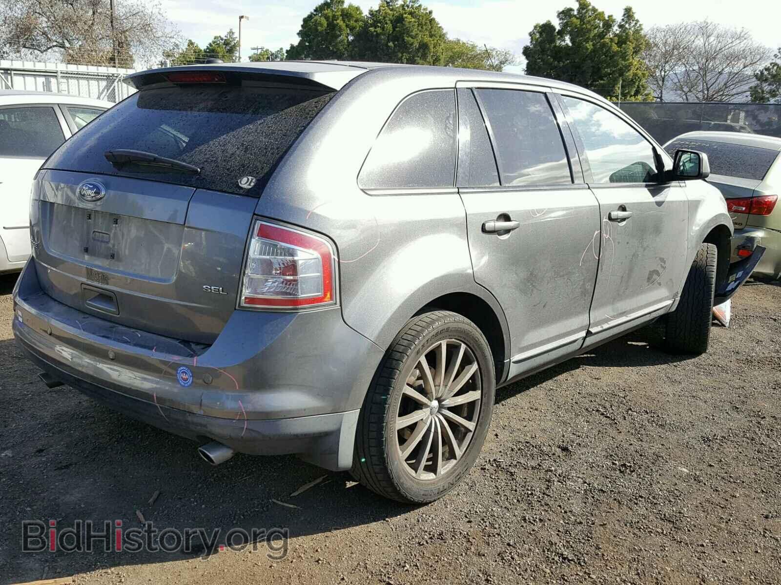 2010 FORD EDGE - VIN: 2FMDK3JC7ABA16438 - Фото 4
