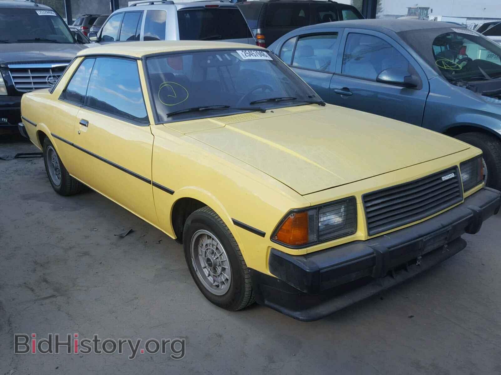 Фотография CB2MS546521 - MAZDA 626 1979