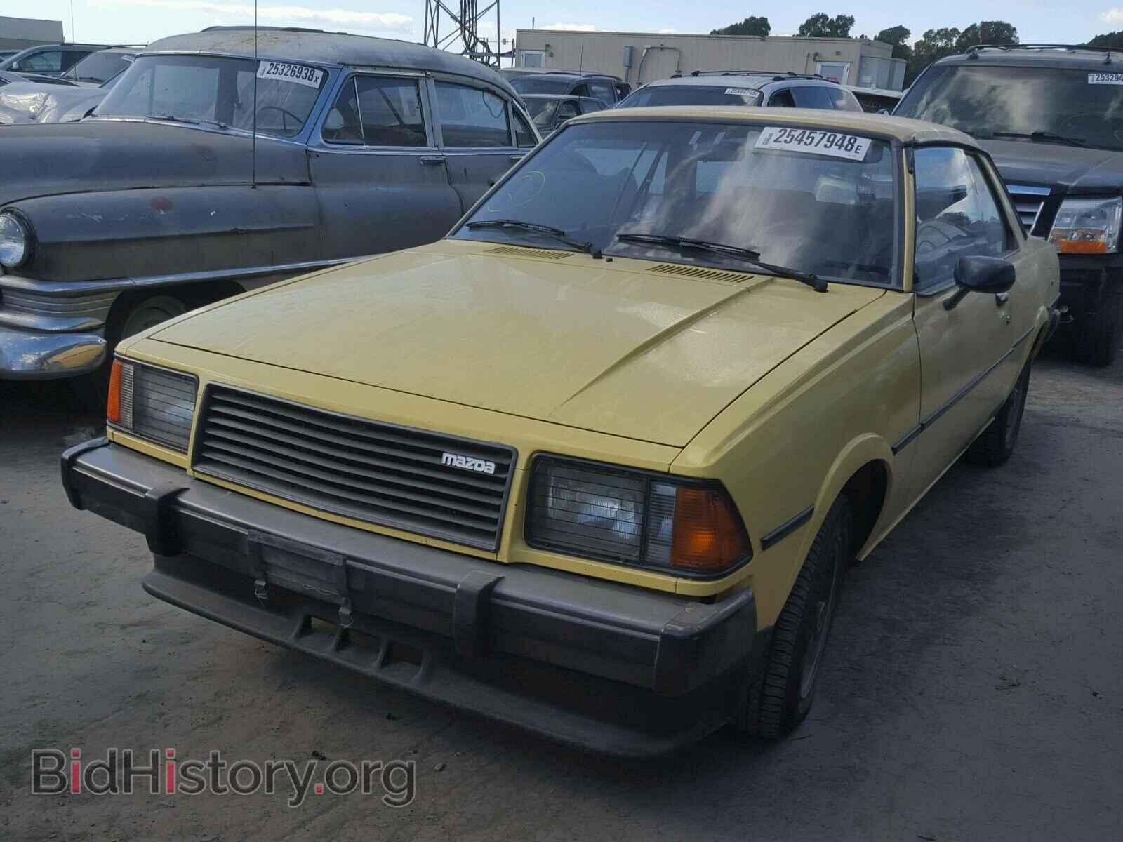 1979 MAZDA 626 - VIN: CB2MS546521 - Photo 2