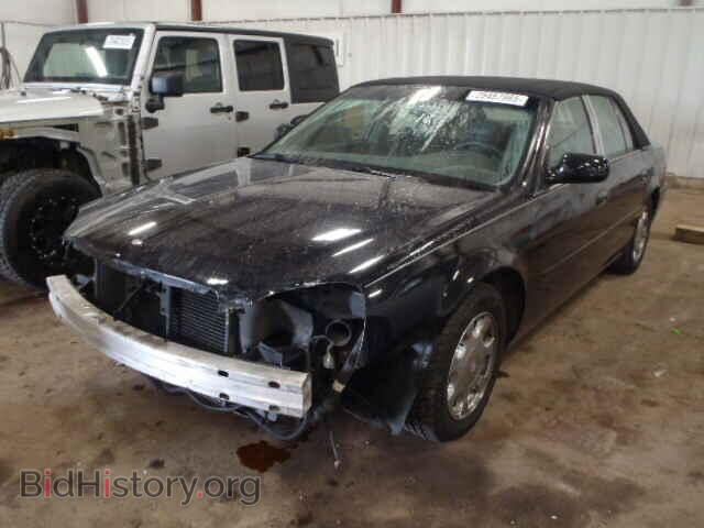2001 CADILLAC DEVILLE - VIN: 1G6KD54Y61U218662 - Фото 2
