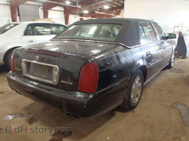 2001 CADILLAC DEVILLE - VIN: 1G6KD54Y61U218662 - Фото 4