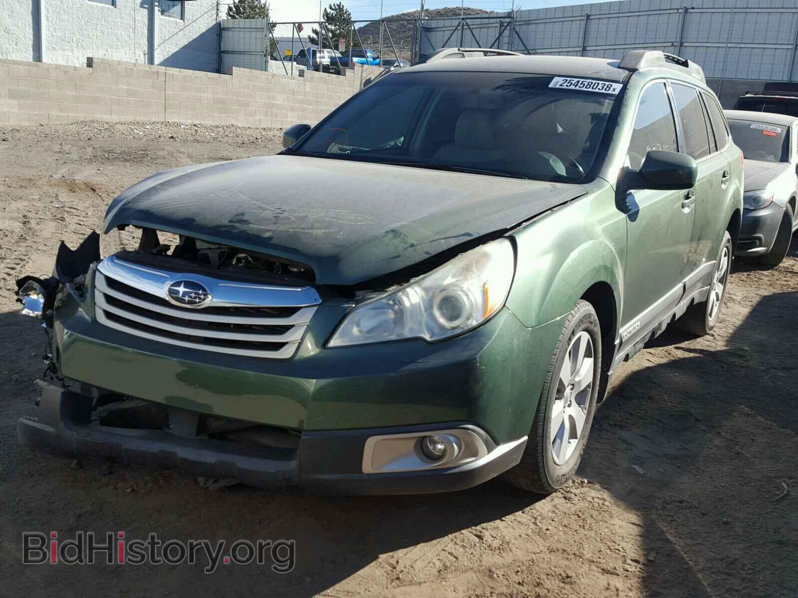 2010 SUBARU OUTBACK - VIN: 4S4BRBCC2A3348426 - Photo 2