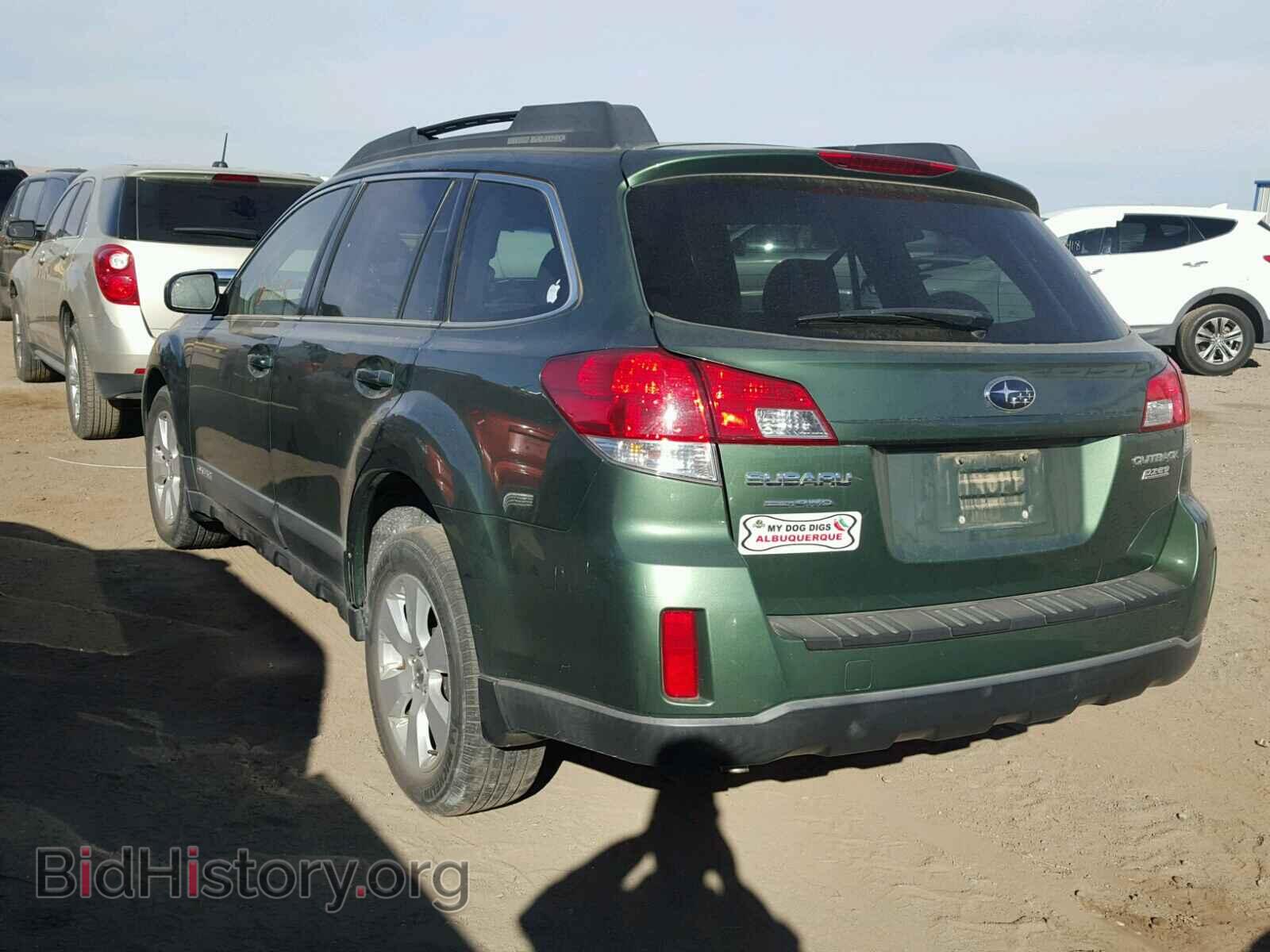 2010 SUBARU OUTBACK - VIN: 4S4BRBCC2A3348426 - Photo 3