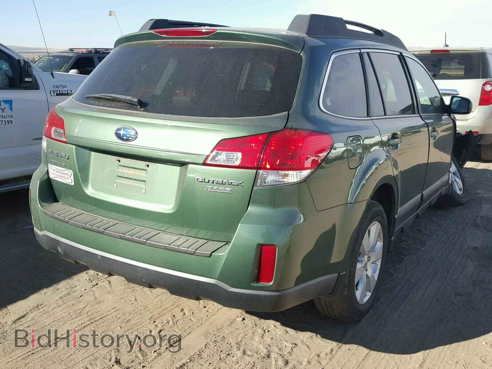 2010 SUBARU OUTBACK - VIN: 4S4BRBCC2A3348426 - Photo 4