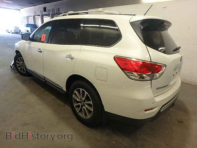 2015 NISSAN PATHFINDER - VIN: 5N1AR2MM4FC671354 - Photo 3