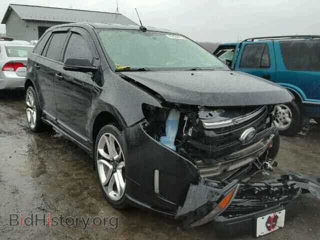 Фотография 2FMDK4AK0CBA15177 - FORD EDGE 2012