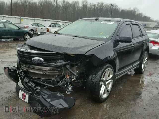 2012 FORD EDGE - VIN: 2FMDK4AK0CBA15177 - Фото 2