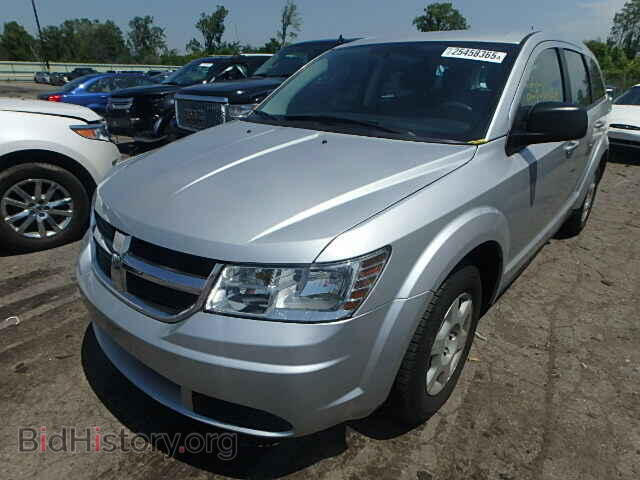 2010 DODGE JOURNEY - VIN: 3D4PG4FB6AT118619 - Фото 2