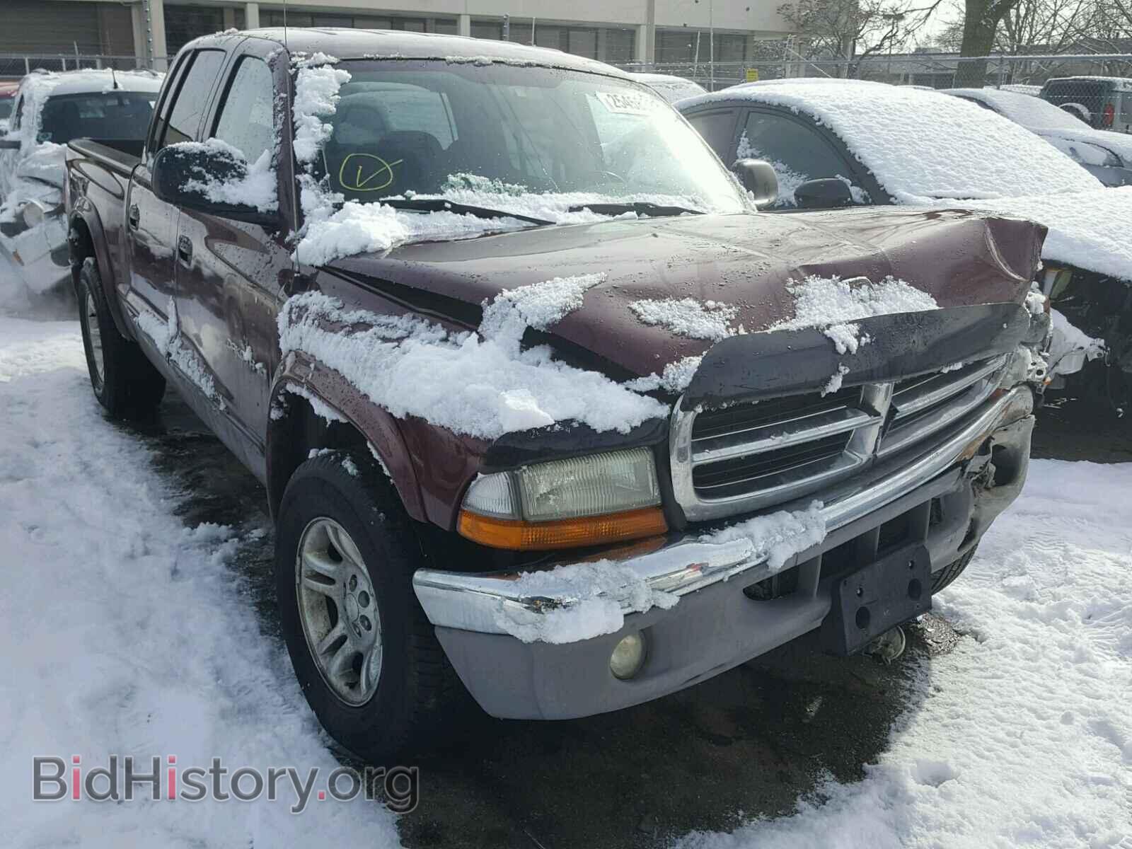 Photo 1B7HL48N02S724747 - DODGE DAKOTA 2002