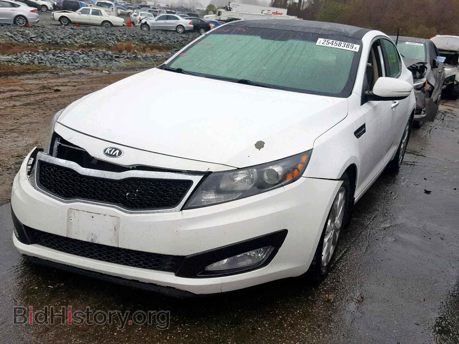 2013 KIA OPTIMA - VIN: 5XXGN4A7XDG257593 - Фото 2