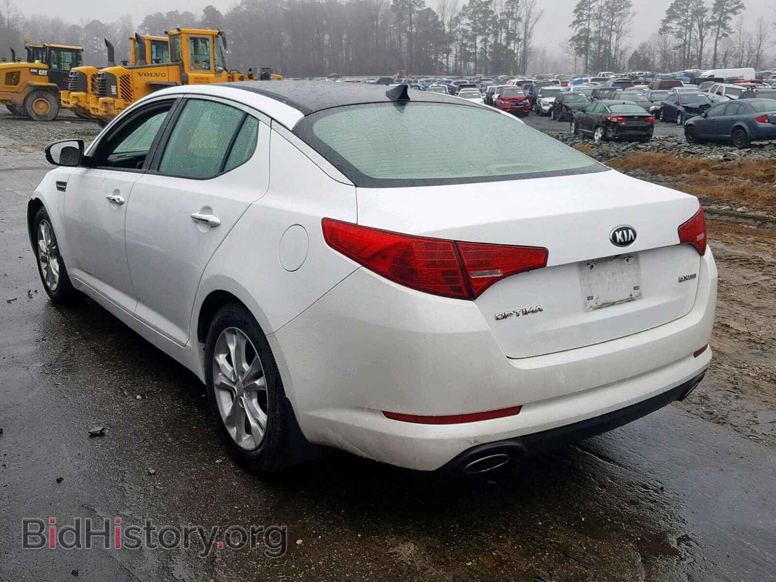 2013 KIA OPTIMA - VIN: 5XXGN4A7XDG257593 - Фото 3