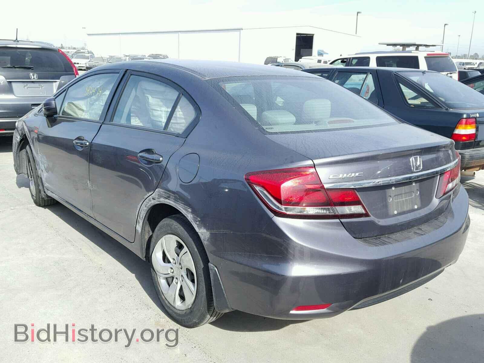 2014 HONDA CIVIC - VIN: 19XFB2F59EE238009 - Фото 3