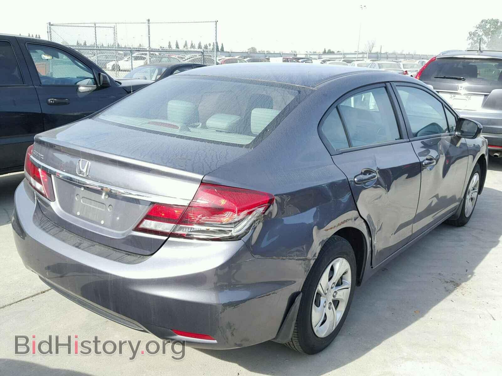 2014 HONDA CIVIC - VIN: 19XFB2F59EE238009 - Фото 4