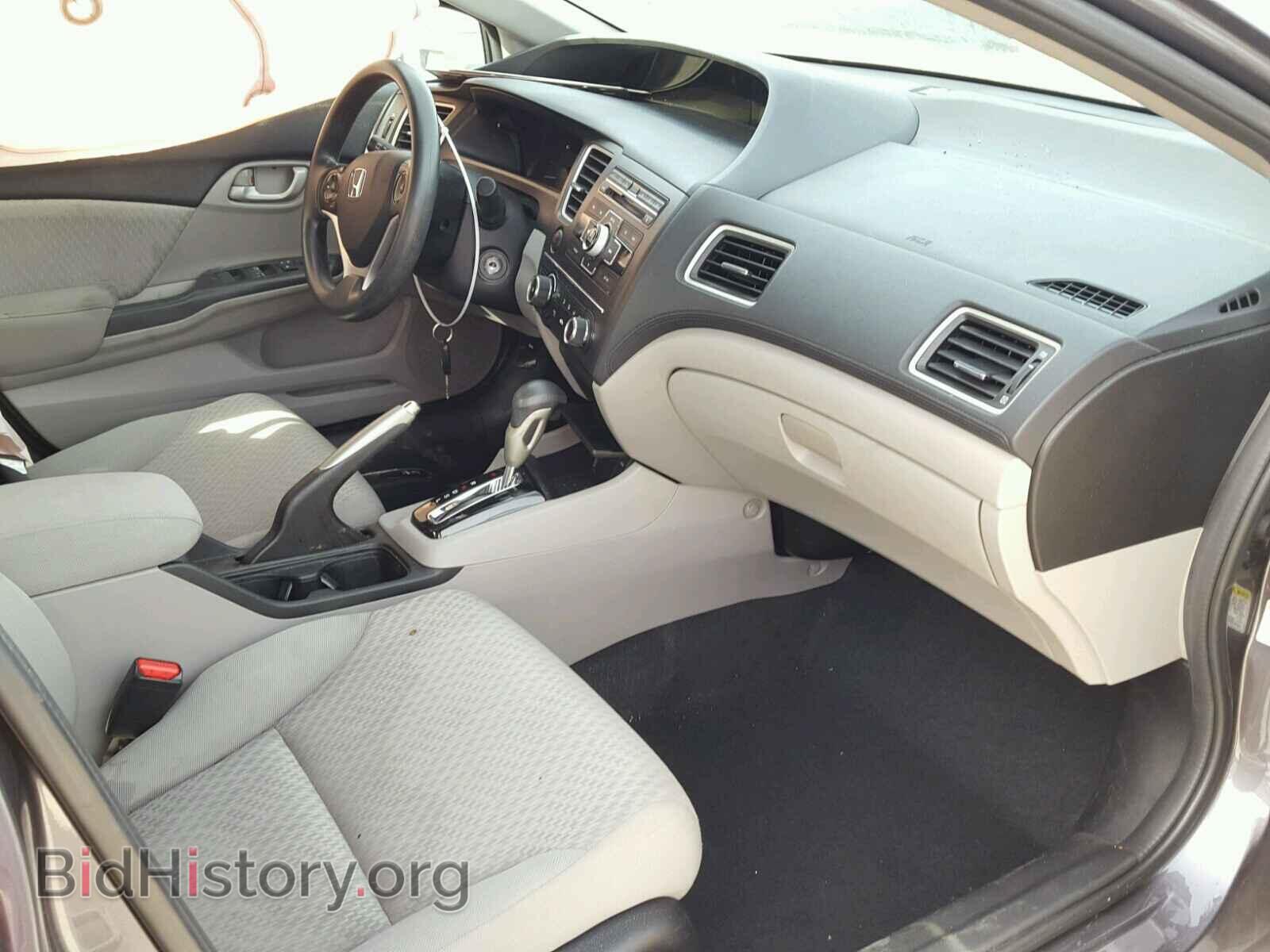 2014 HONDA CIVIC - VIN: 19XFB2F59EE238009 - Фото 5