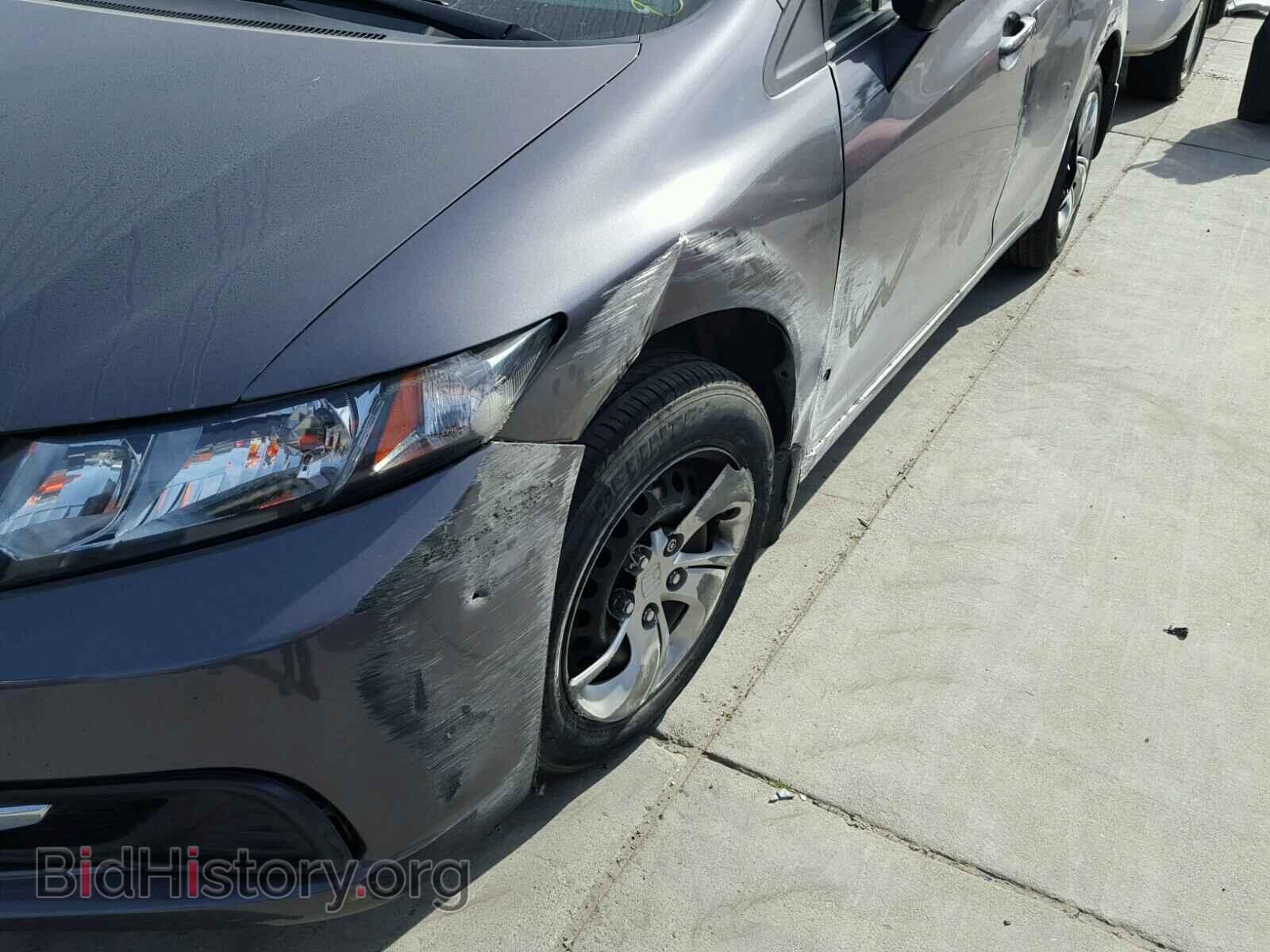 2014 HONDA CIVIC - VIN: 19XFB2F59EE238009 - Фото 9