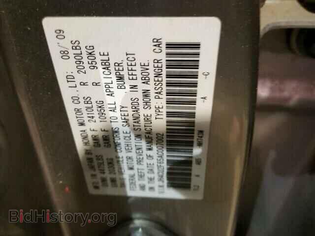 2010 ACURA TSX - VIN: JH4CU2F65AC007002 - Фото 10