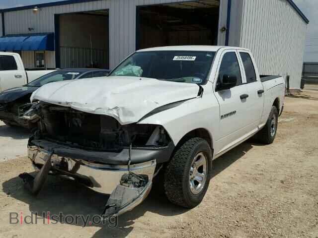2012 DODGE RAM 1500 - VIN: 1C6RD6FP5CS232208 - Фото 2