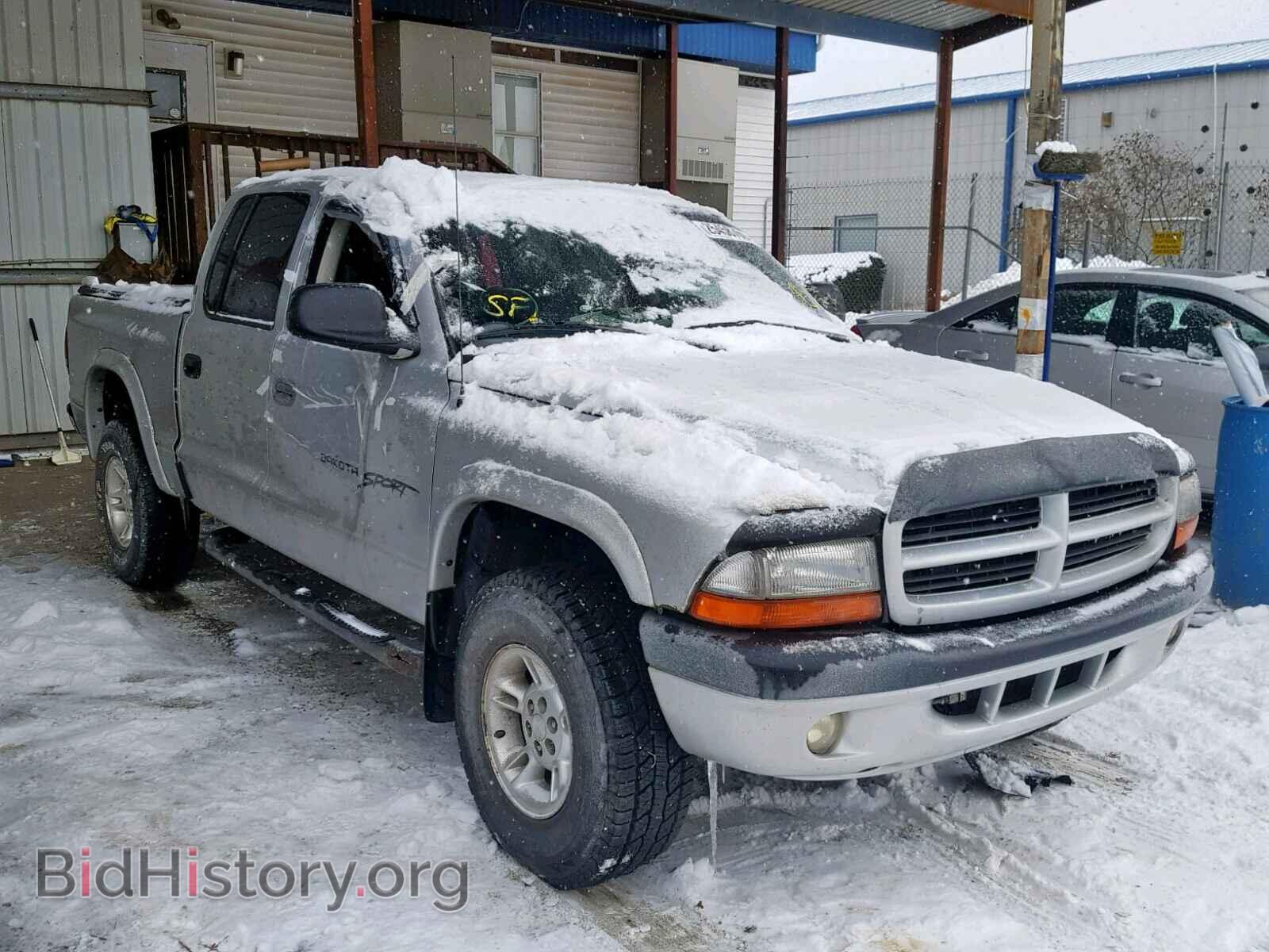 Фотография 1B7GG2AN51S128255 - DODGE DAKOTA QUA 2001