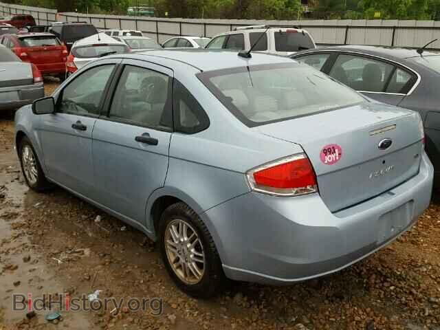 2009 FORD FOCUS - VIN: 1FAHP35N09W257213 - Фото 3