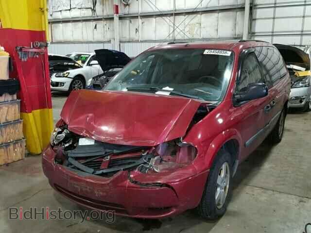 2007 DODGE CARAVAN - VIN: 1D4GP24R97B187240 - Фото 2