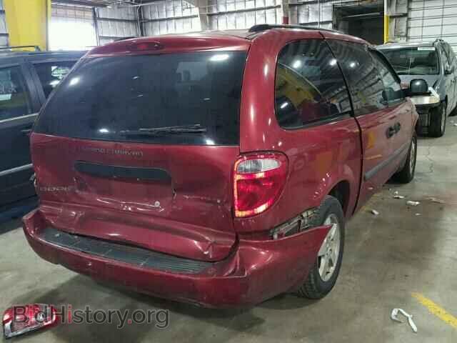2007 DODGE CARAVAN - VIN: 1D4GP24R97B187240 - Фото 4