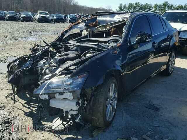2015 LEXUS GS350 - VIN: JTHCE1BL2FA002832 - Фото 2
