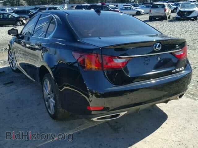 2015 LEXUS GS350 - VIN: JTHCE1BL2FA002832 - Фото 3