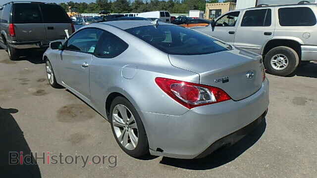 2011 HYUNDAI GENESIS - VIN: KMHHT6KD3BU061573 - Фото 3