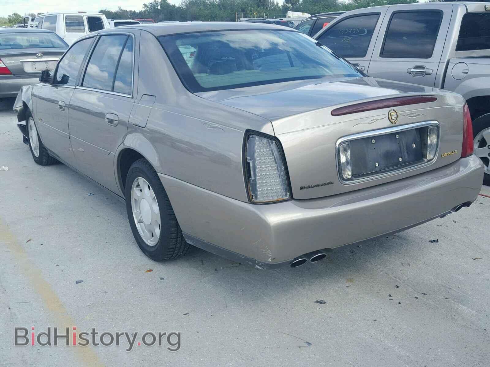 2001 CADILLAC DEVILLE - VIN: 1G6KD54YX1U188257 - Photo 3