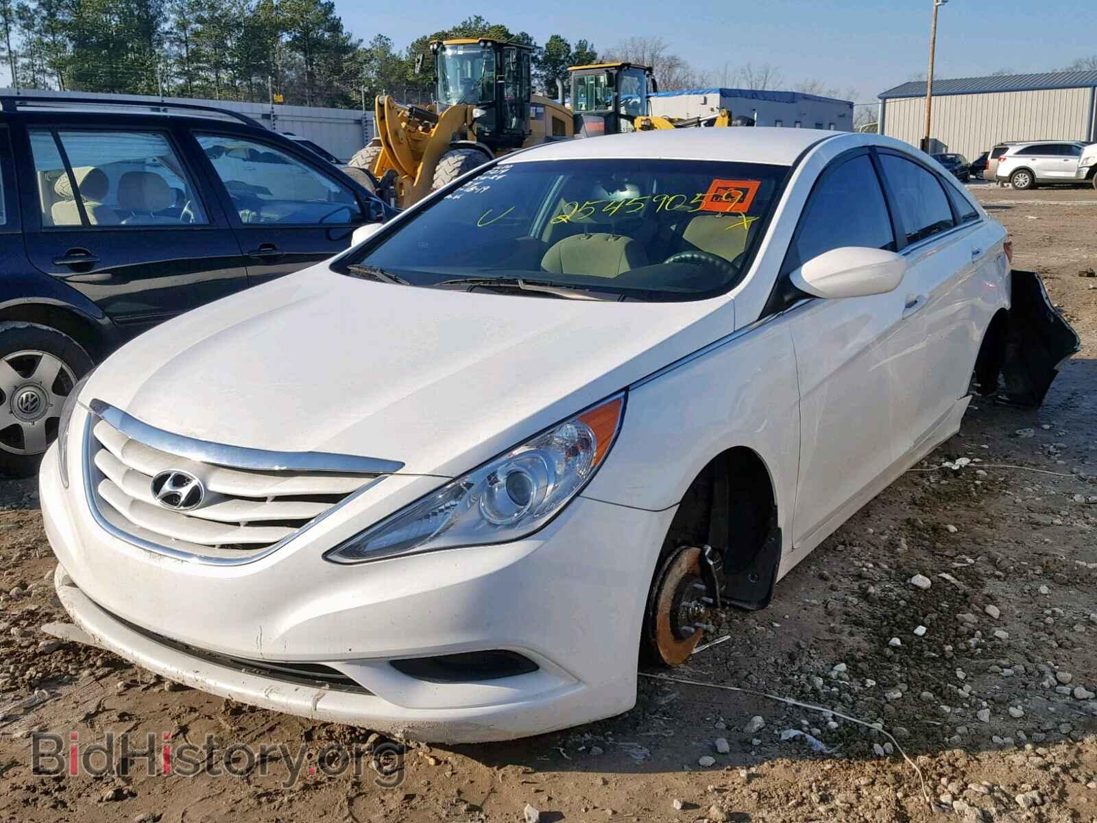 2012 HYUNDAI SONATA - VIN: 5NPEB4AC9CH462113 - Фото 2
