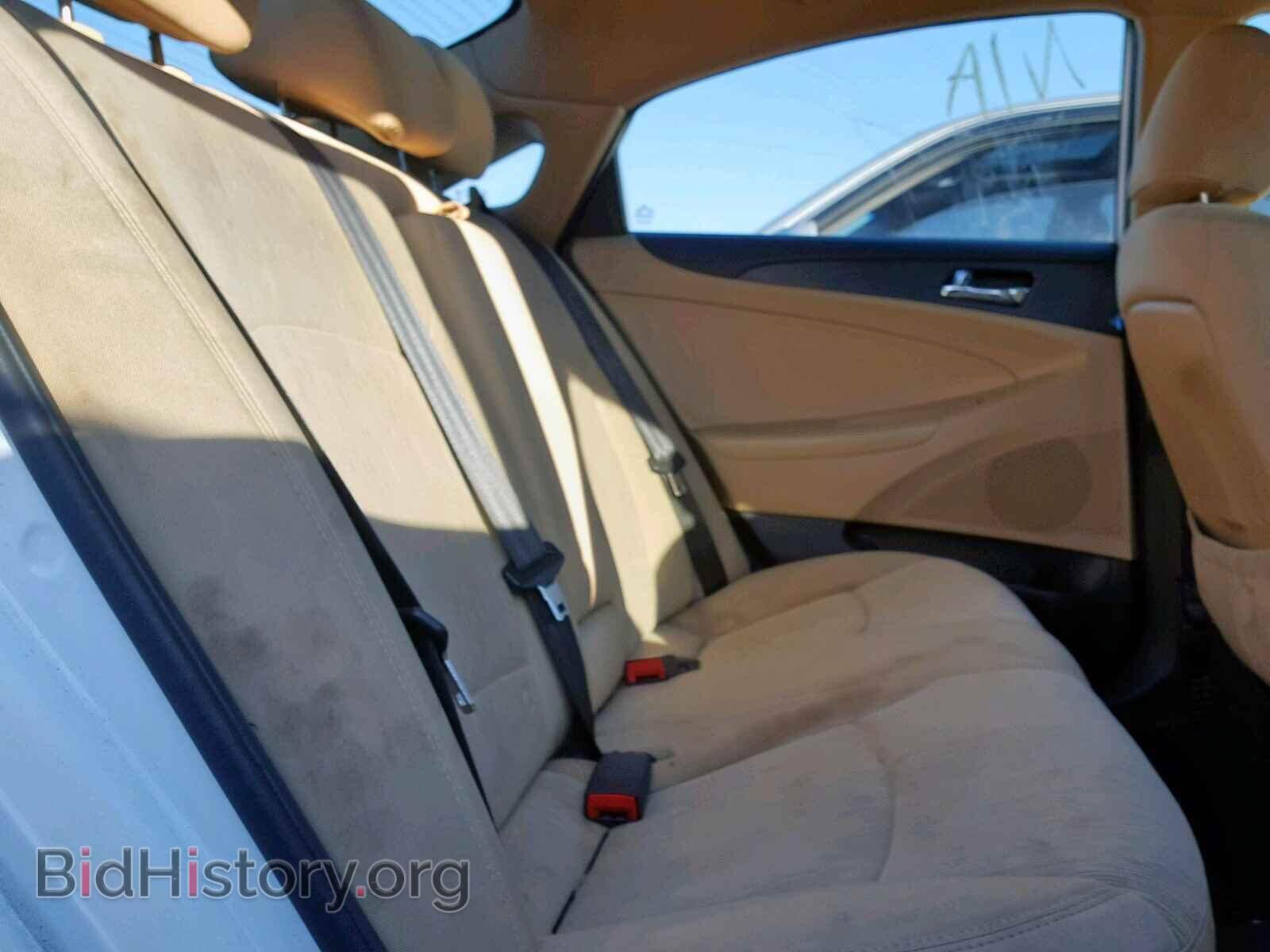 2012 HYUNDAI SONATA - VIN: 5NPEB4AC9CH462113 - Фото 6